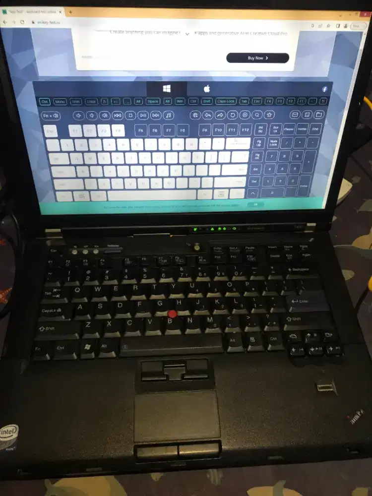 Dijual!! Laptop lenovo thinkpad T400