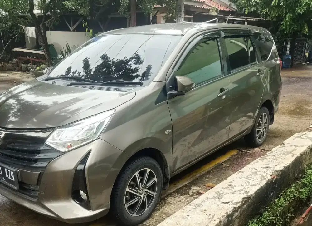jual cepat mobil calya 2021