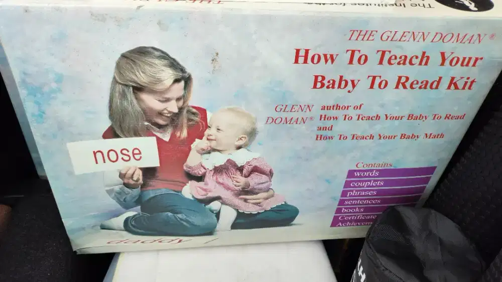 Glen Doman Flash Card Bahasa Indonesia