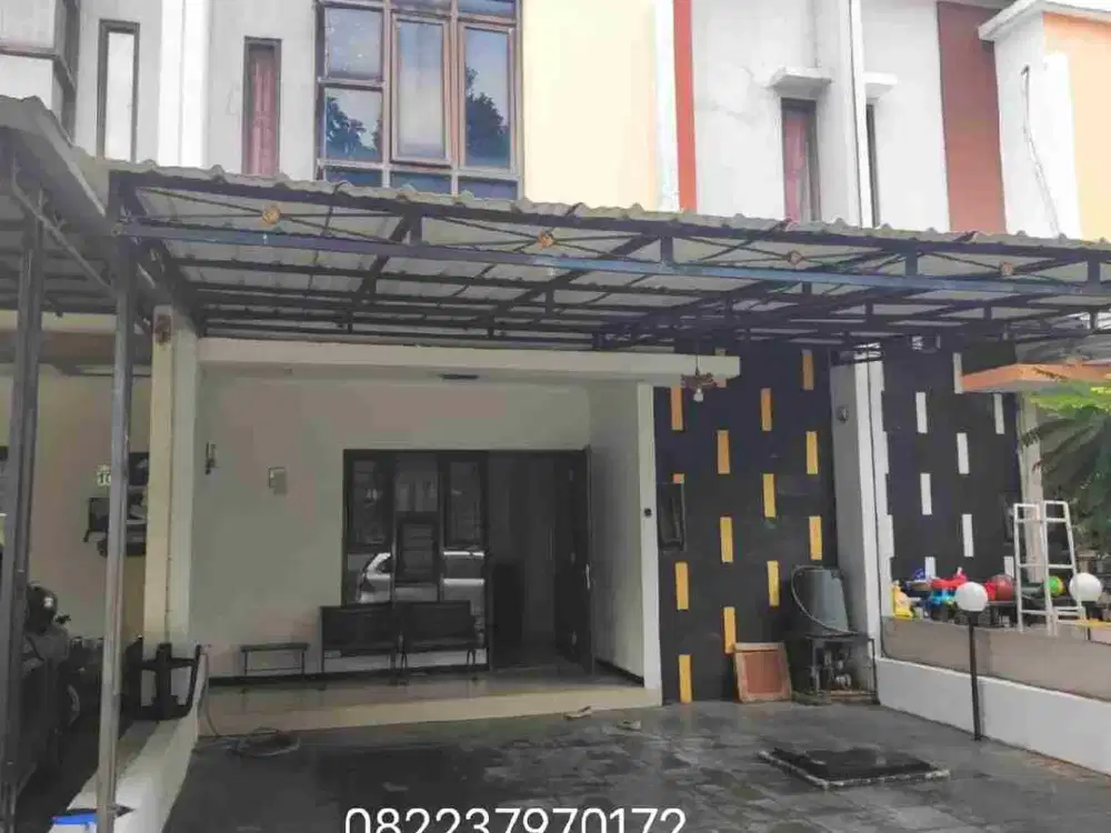 Disewakan Rumah 2 Lantai Cluster Valeria Metland Menteng Cakung Jakarta Timur