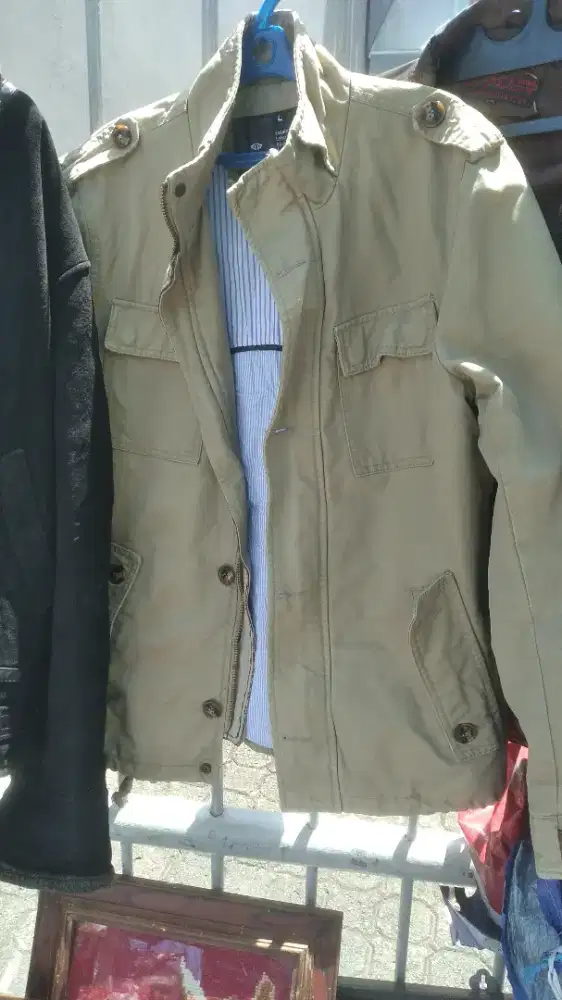 jual saja jaket army parka