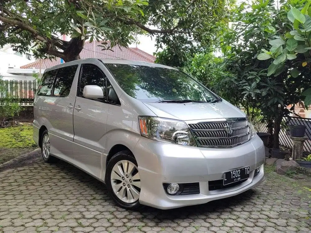 ANTIK KM 40RB TOYOTA ALPHARD THN 2005 pcd sienta innova freed serena