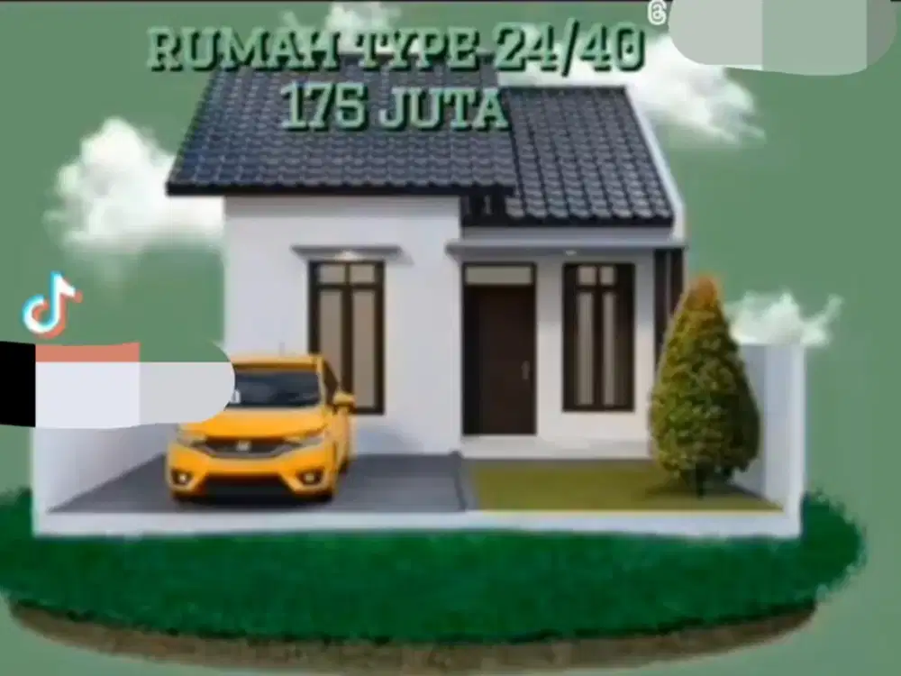 Rumah Baru Type 24/40 Tegalluar Sapan bisa Cicil Non KPR Bank