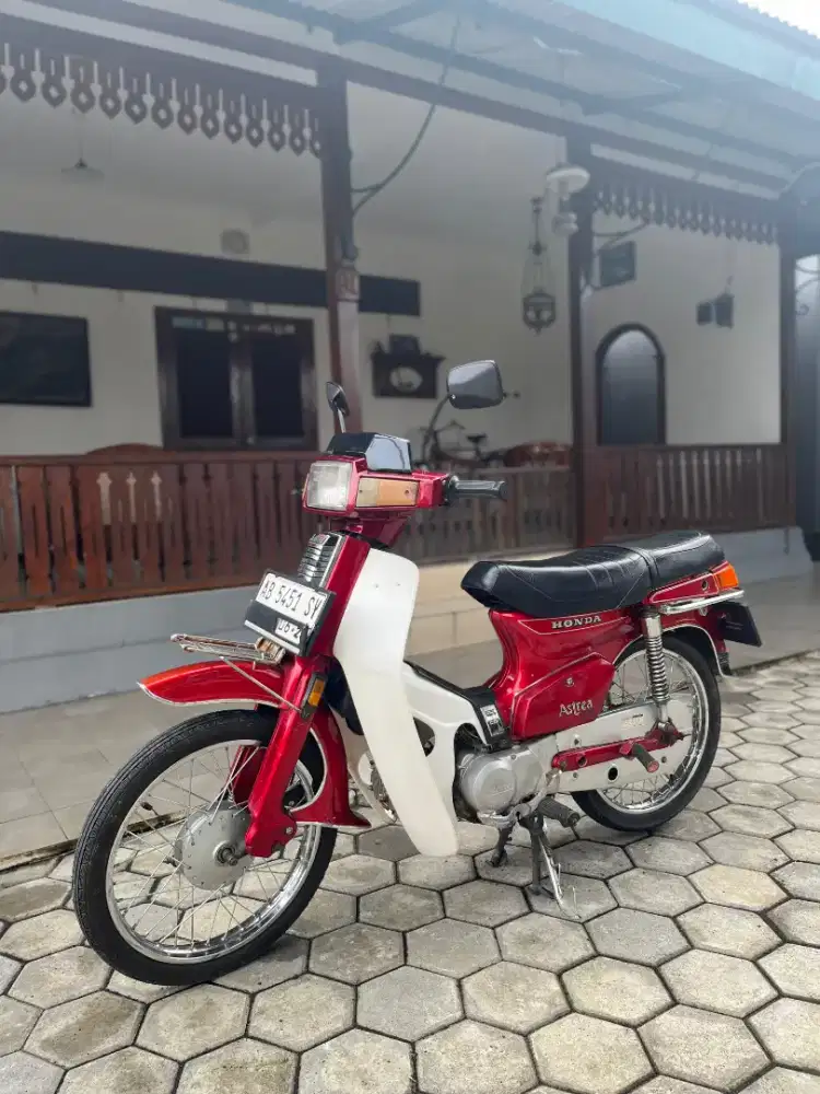 Honda astrea 800 original engkel merah (rare)