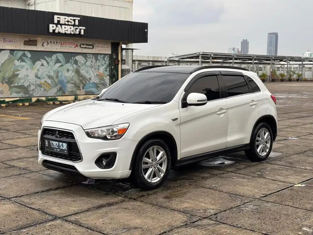 Mitsubishi Outlander Sport PX 2016 at Bensin