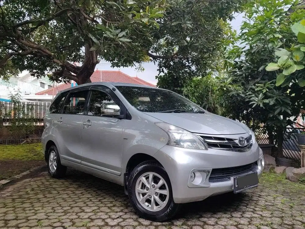 TOYOTA AVANZA G 2012 MANUAL PAJAK BARU pcd xenia ertiga calya