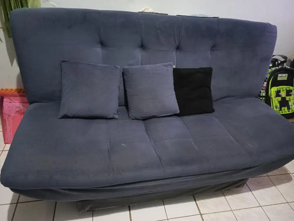 Sofabed Mulus Dulu Beli di Shopee