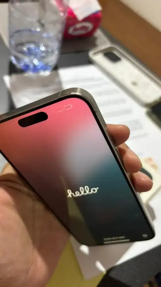 Iphone 15 promax 256gb ex ibox mulus n masih segel