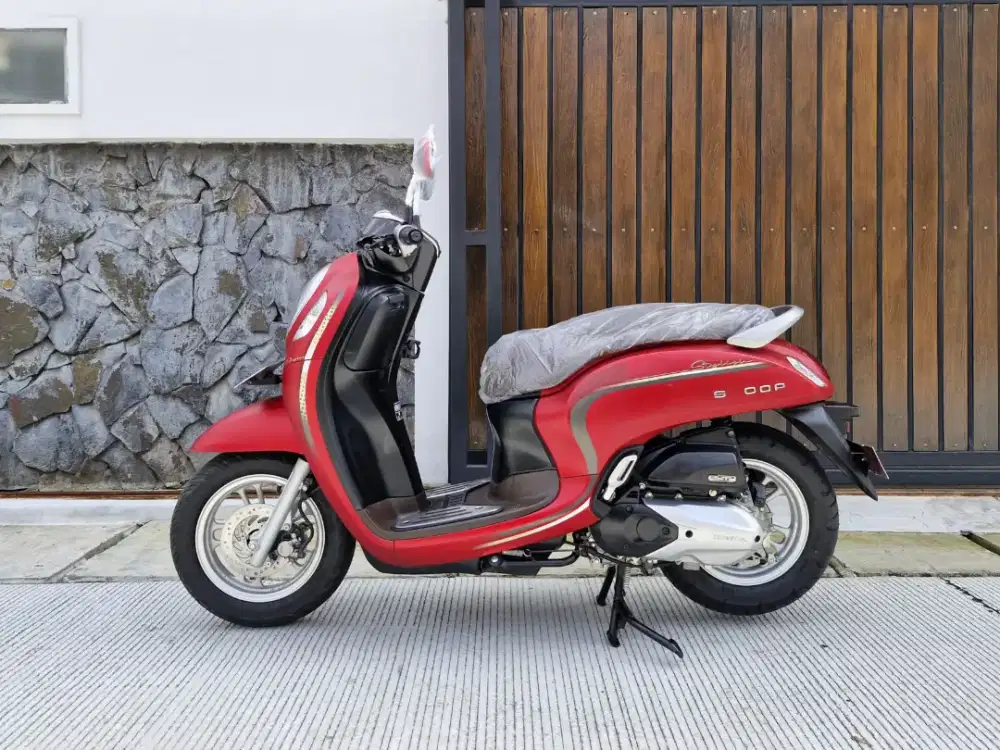 DP 500RB AJA⁉️SCOOPY PROMO ! SYARAT KTP KK AJA