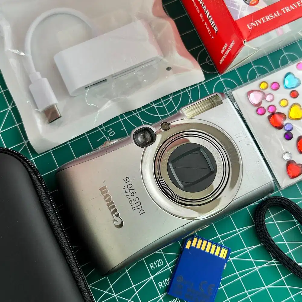 Digicam Canon Ixus 970 is