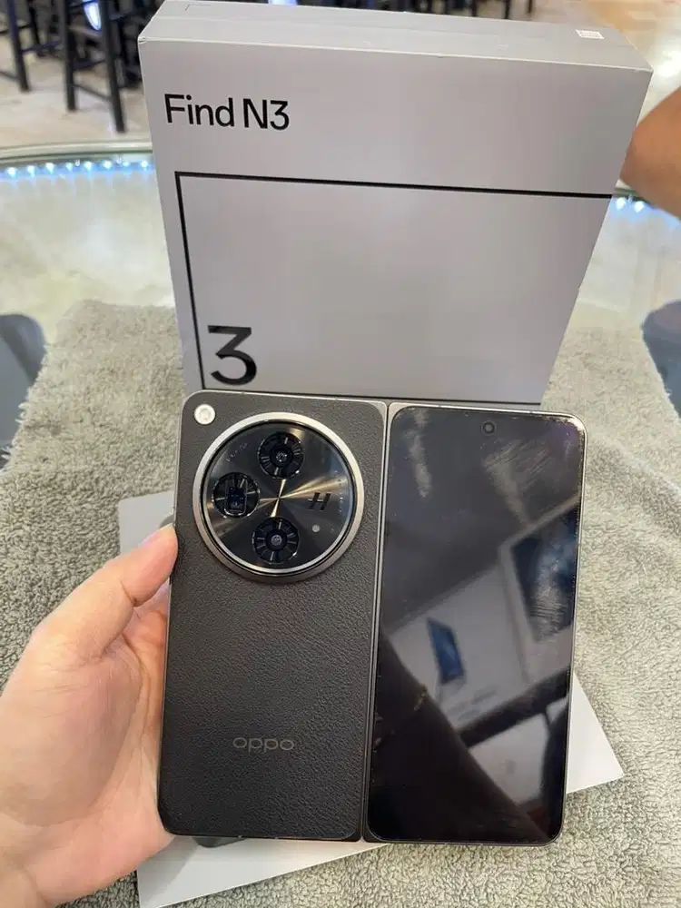 Oppo Find N3 16/512 Black Garansi Resmi On 11/08/2026 fullset