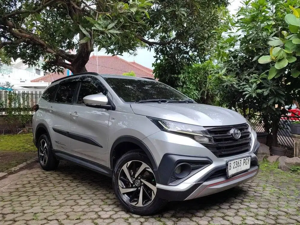 KM 70RB TOYOTA RUSH TRD 2018 MATIC pcd ertiga xpander innova