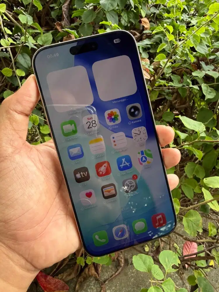 Iphone 16 pro max 256gb ibox