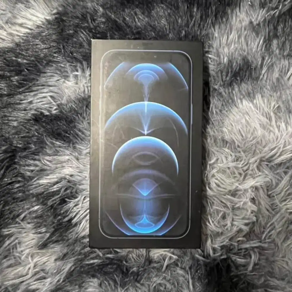 iPhone 12 Pro 128GB Pasific Blue ex Inter Resmi