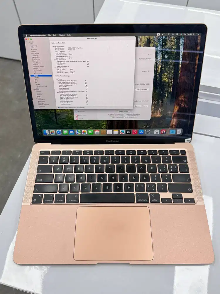 MacBook Air 2020 M1 • 8/256GB