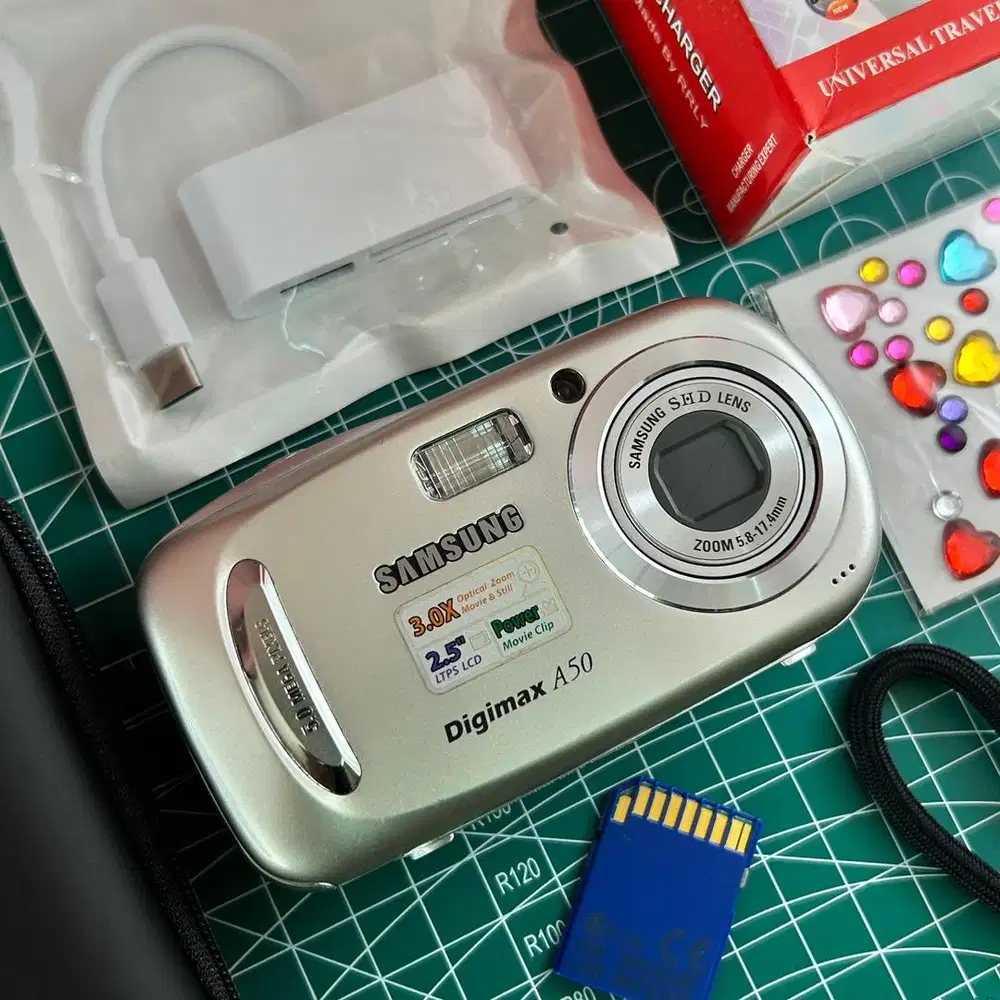 Digicam Samsung Digimax A50