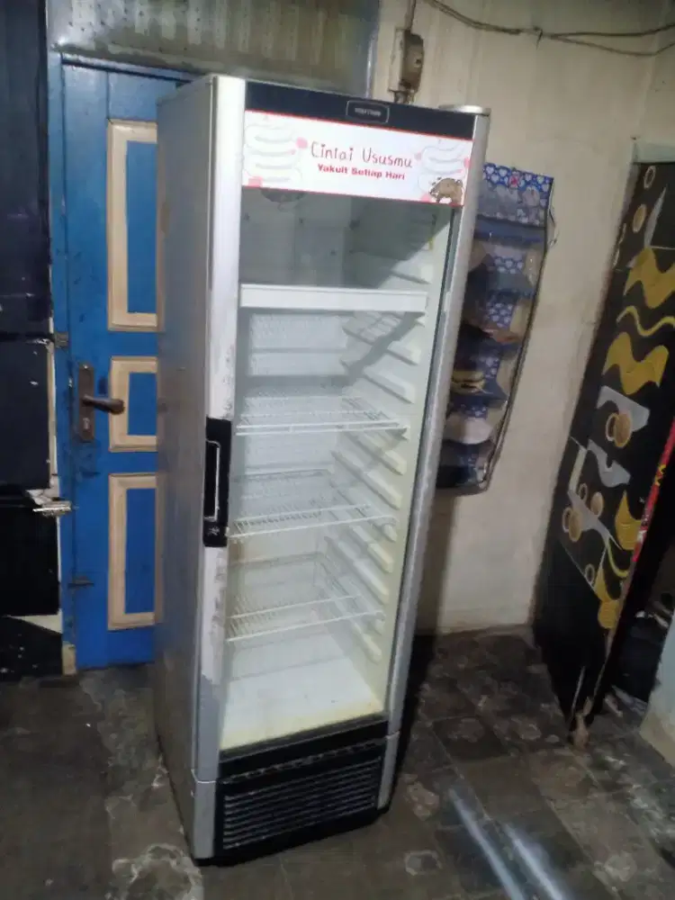 Jual showcase Polytron 4 tahap dingin merata mesin ori bisa di antar