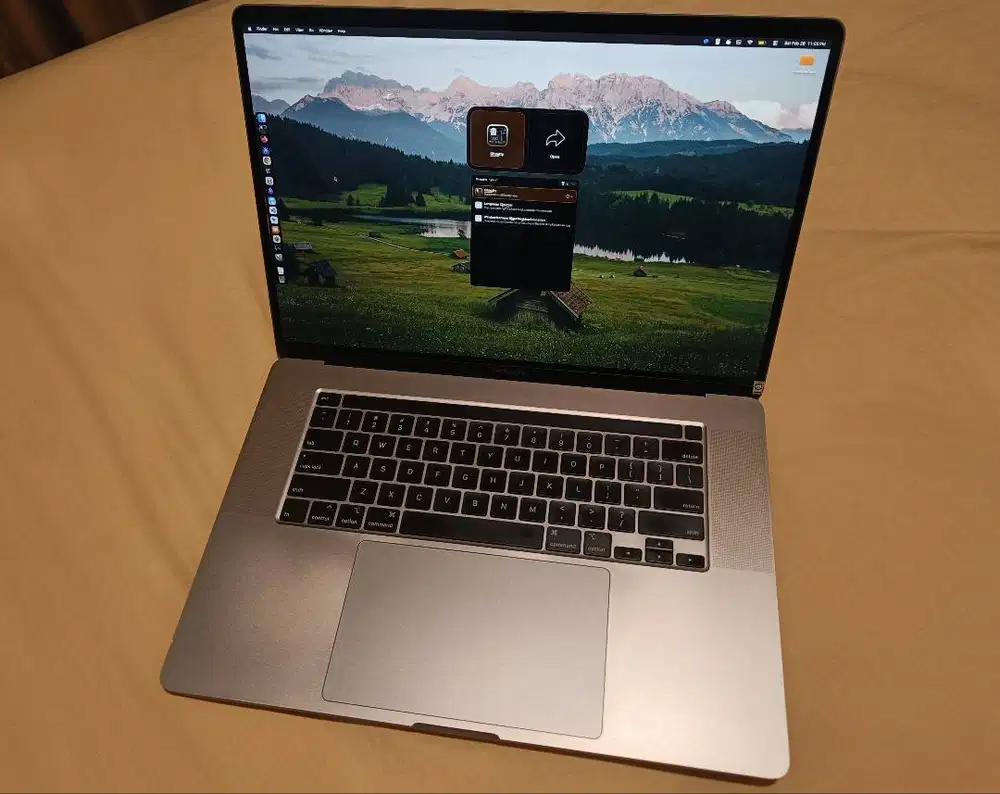 Macbook Pro 16 2019 - 16/512 - Intel i7 - 16in (pre M1)