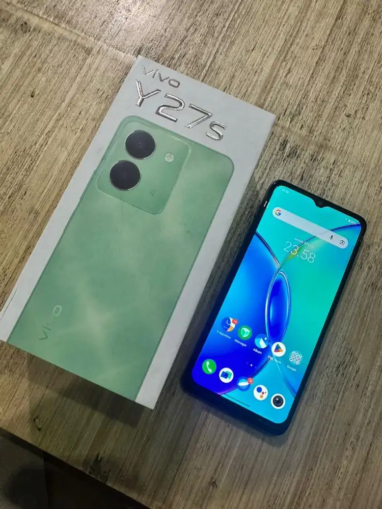 Vivo Y27s NFC Ram 8+8/128