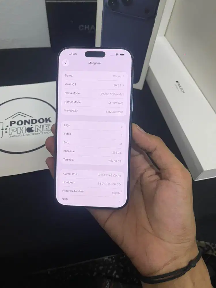 Iphone 17 pro max ibox