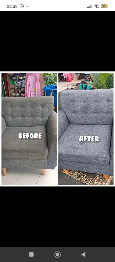 Jasa panggilan cuci sofa poles marmer JKT