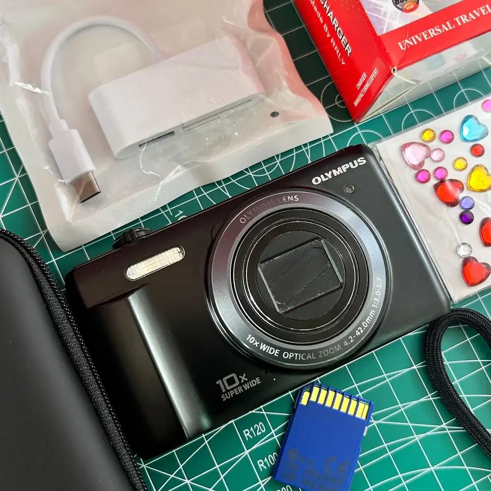 Digicam Olympus VR-350