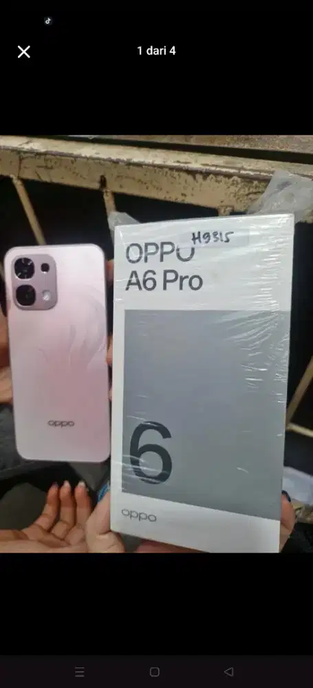 Jual Hp oppo a6 pro