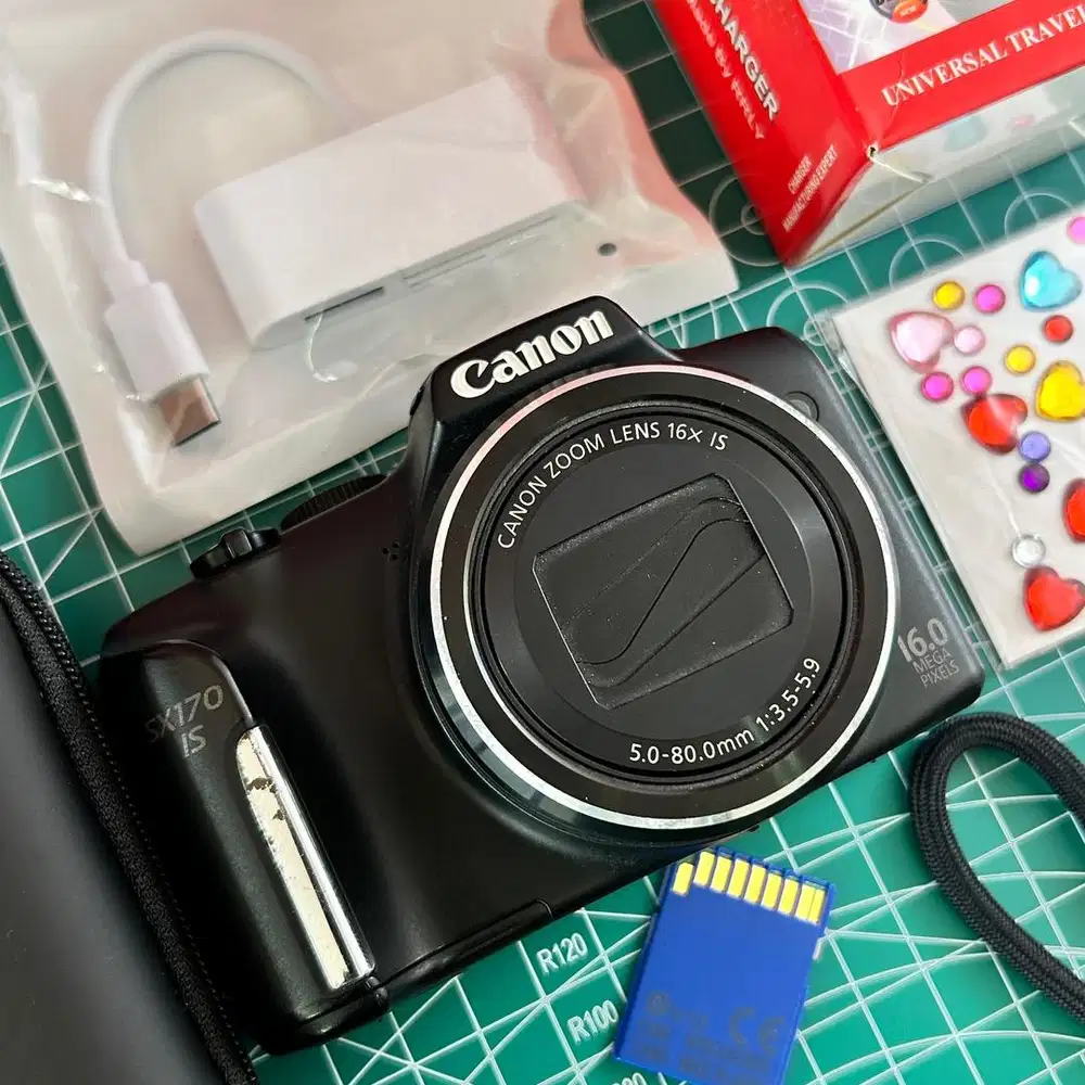 Canon PoweShot  sx170is