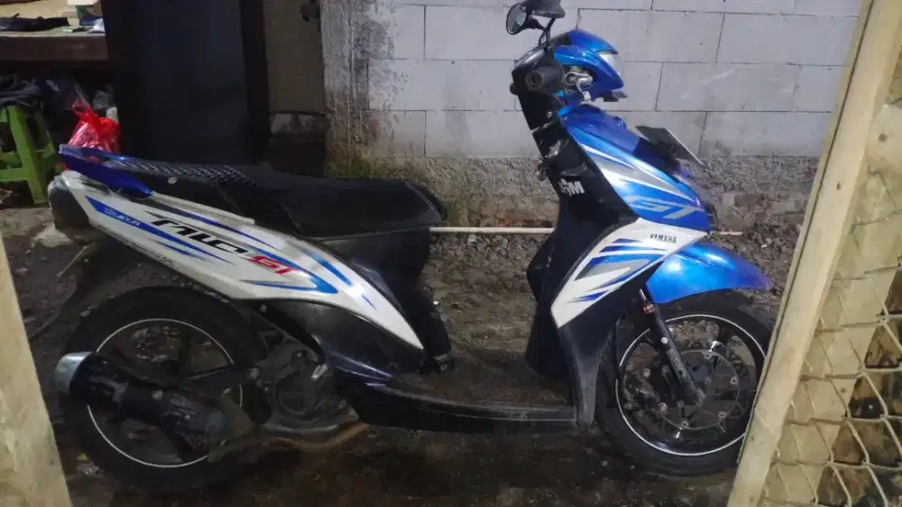 Yamaha mio gt 2014