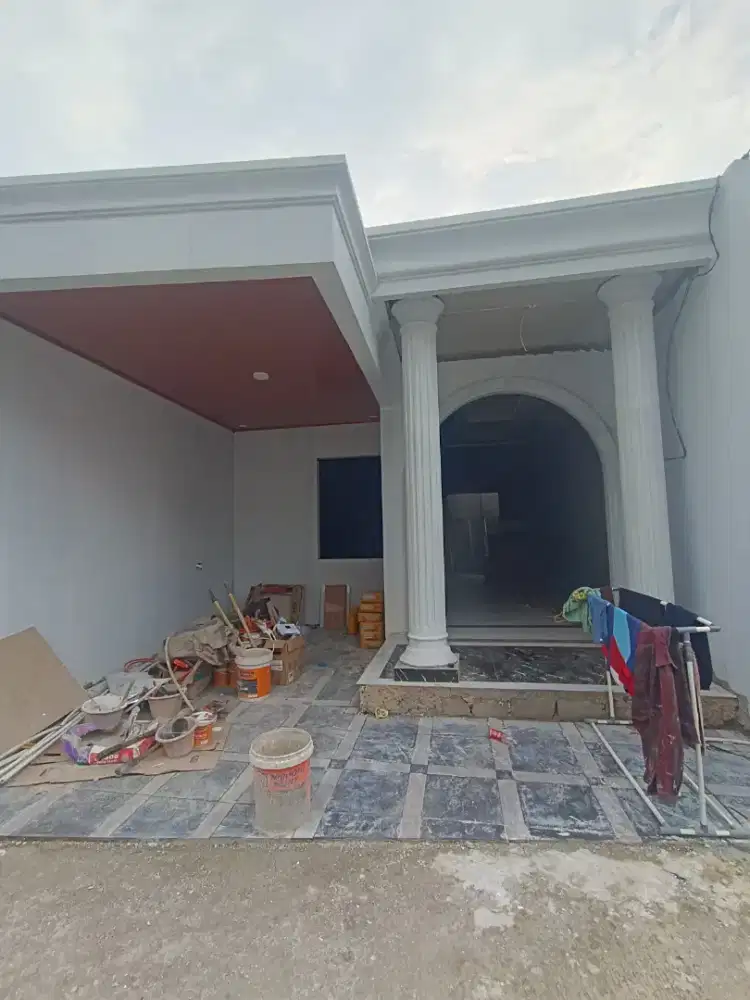 Rumah Over Kredit Cicilan 4 Jutaan Dekat Stasiun Depok Lama