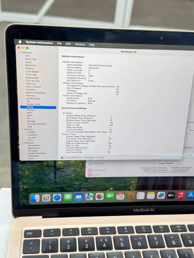 MacBook Air 2020 M1 [8/256GB]