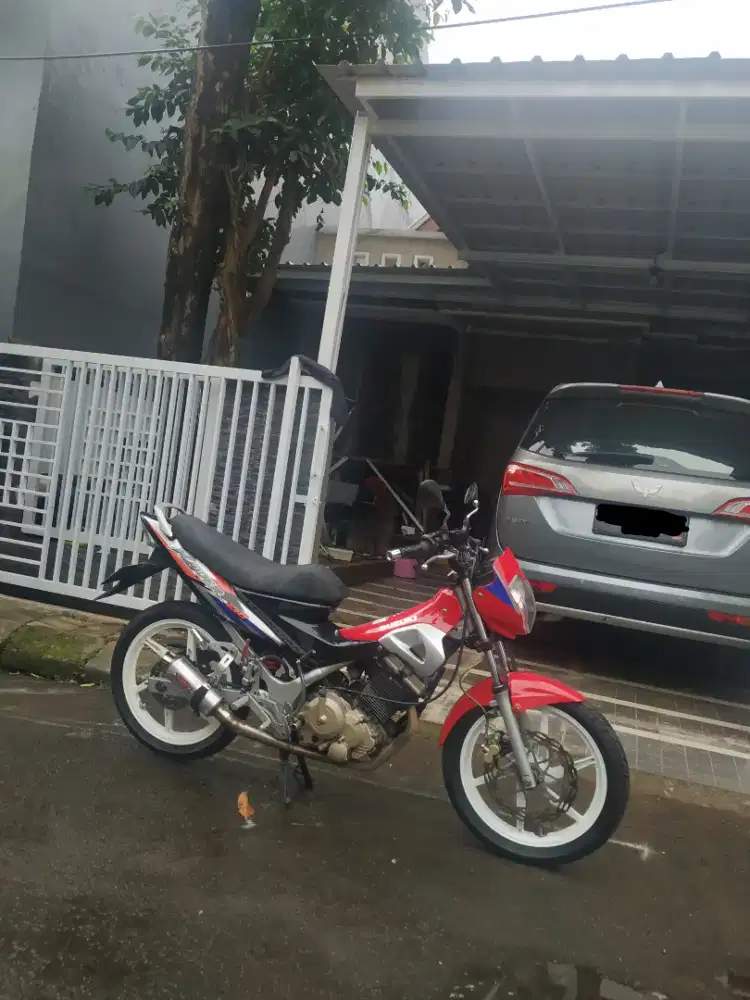 SATRIA FU CBU 2005 RESTORASI PROPER
