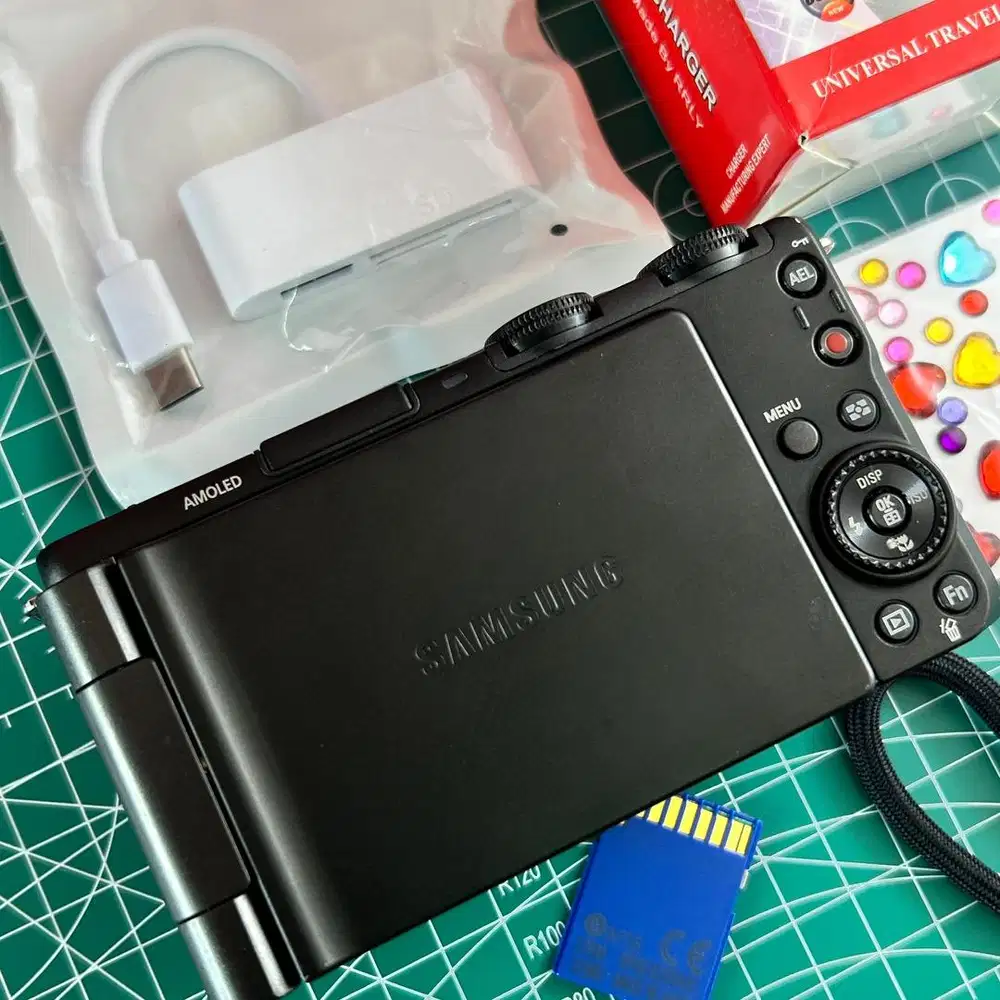 Samsung EX1 Layar flip RARE