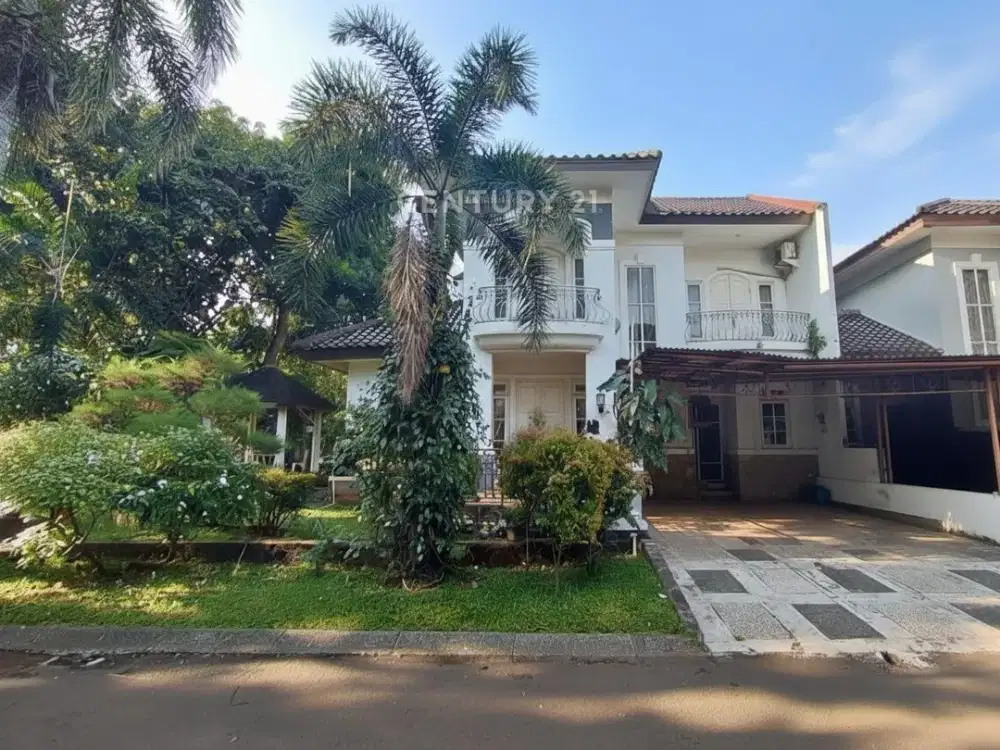 Dijual Rumah Hook Di Senayan Bintaro Jaya Sektor 9