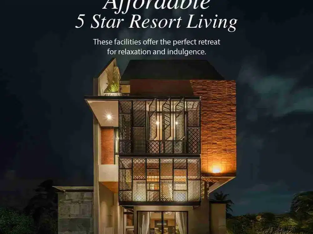 TOWHOUSE  RESORT WIJAYA TIMUR KEBAYORAN BARU JAKARTA SELATAN