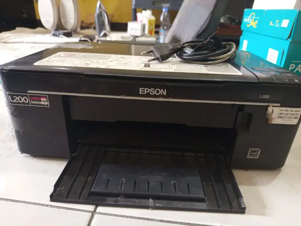 Printer HP L 200