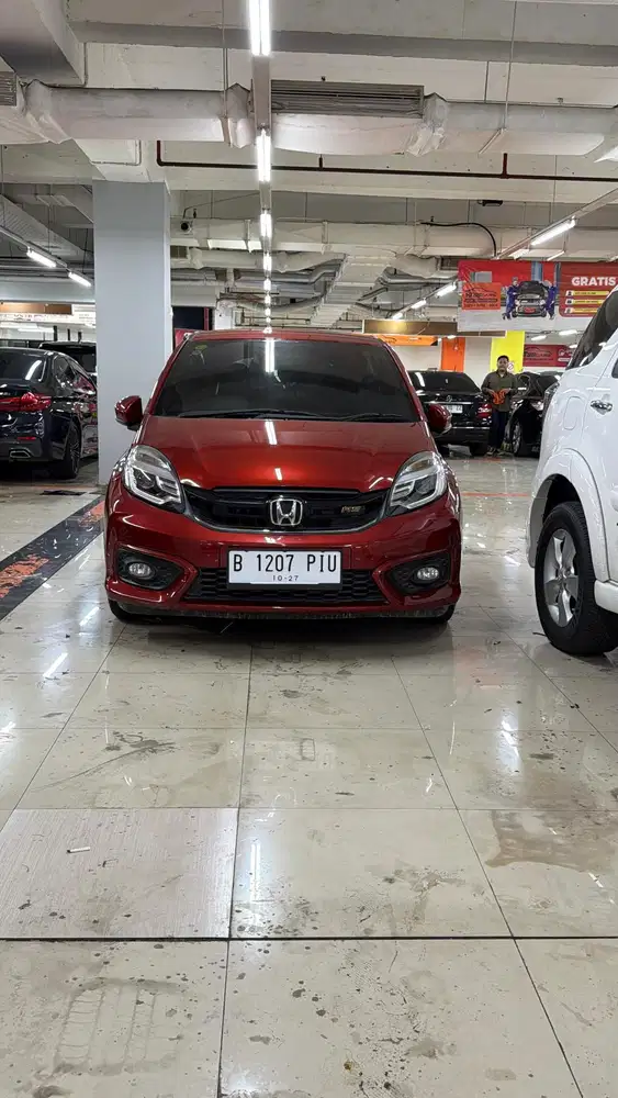 Honda Brio RS Matic 2017 Km Antik Reccord