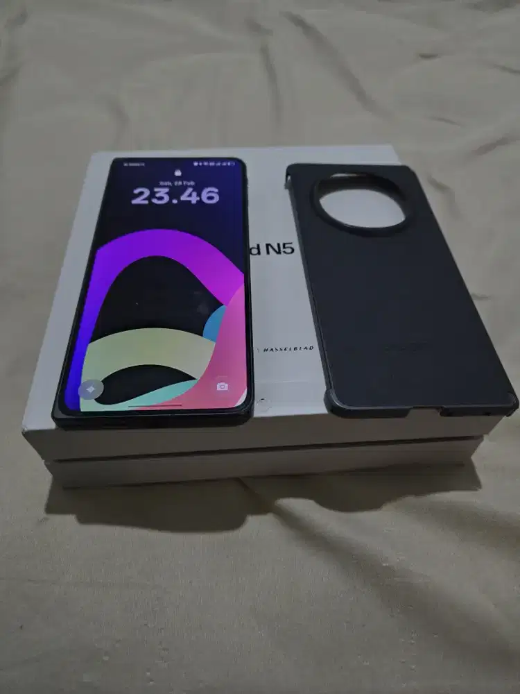 Oppo Find N5 Fold 16/512 fullset bisa tt