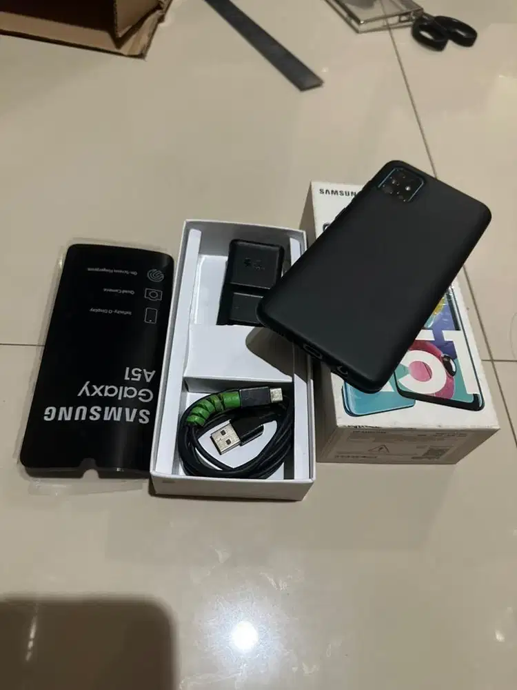samsung galaxy a51 6/128 resmi sein fullset ori