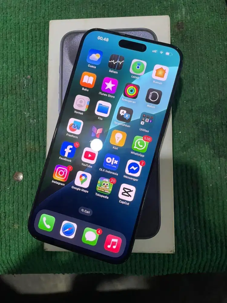 Iphone 15 promax 512gb cukai
