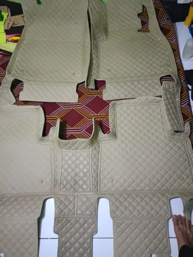karpet premium maxmat 7D full set mobil palisade 2020