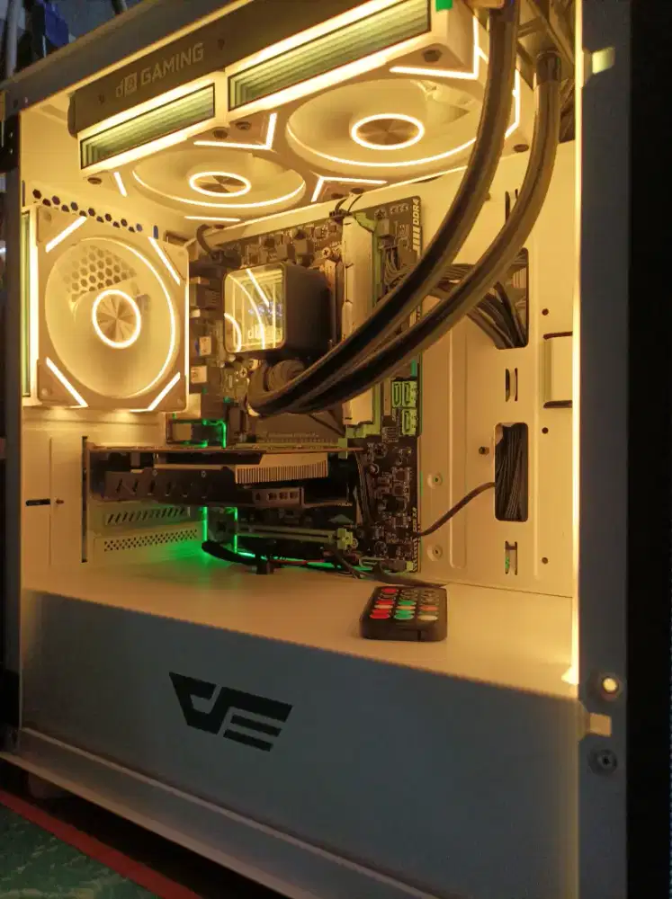 PC Gaming Rakitan Intel i7 VGA | AIO Digital | Corsair | Jual cepat BU