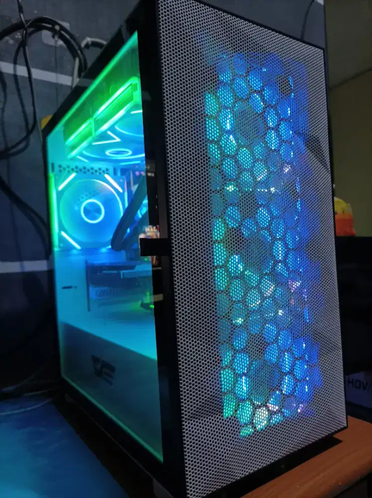 PC Gaming Rakitan Intel i7 VGA | AIO Digital | Corsair | Jual cepat BU