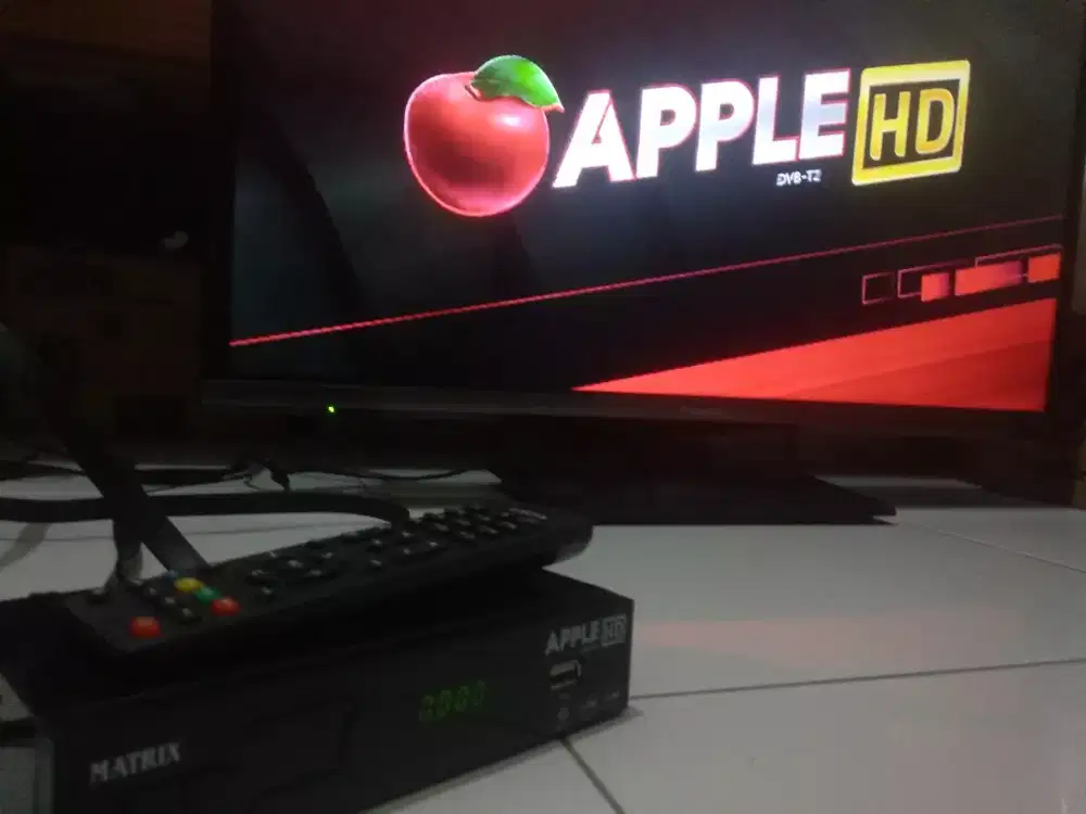 Stb Apple matrix merah second