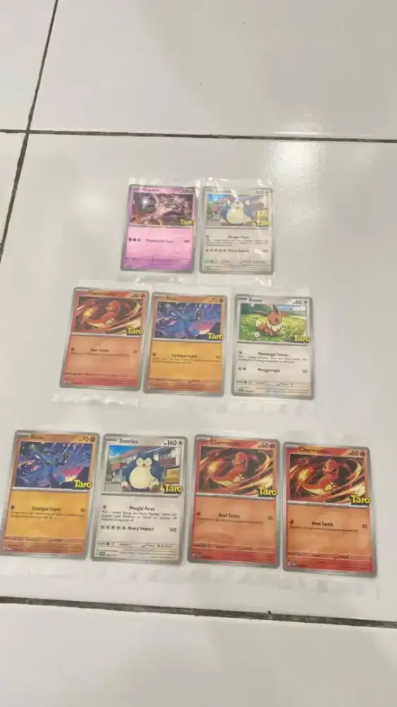 POKÉMON CARD EDISI TARO