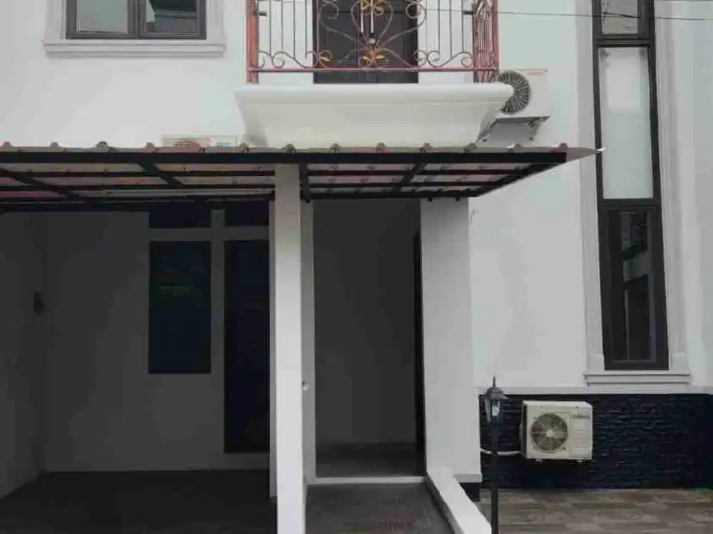 Jual Rumah 2 Lantai Cipinang Muara Jakarta Timur