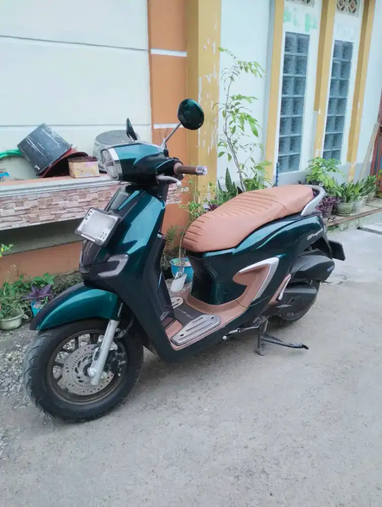 Honda Stylo ABS 2025 Hijau