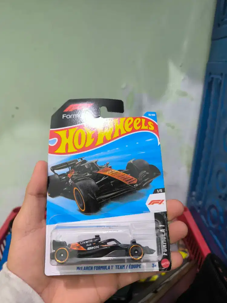 JUAL HOTWHEELS MCLAREN F1