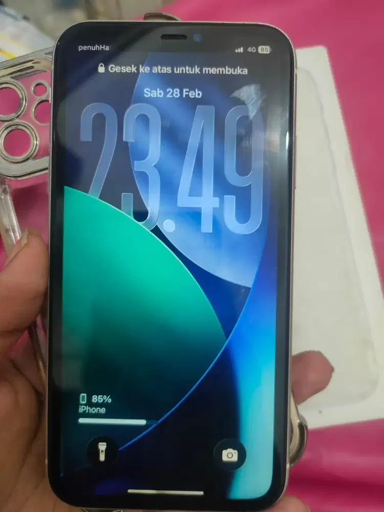 IPhone 11 64GB Fullset