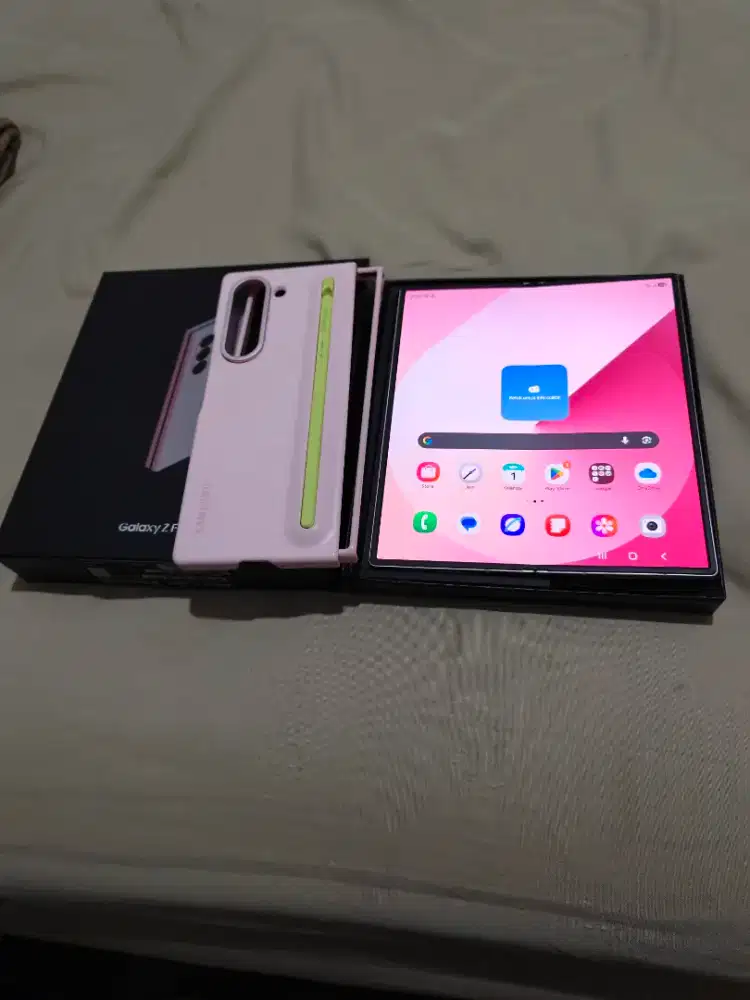Galaxy Fold 6 256gb eks sein fullset bisa TT